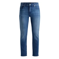Blå Delaware Cashmere-Touch Jeans