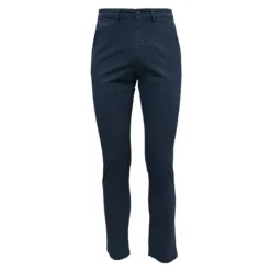 Blå Diamanttrykk Chino Bukser