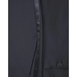 Blå dress til menn Elegant design