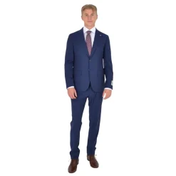 Blå Elegant Kjole for Spesielle Anledninger