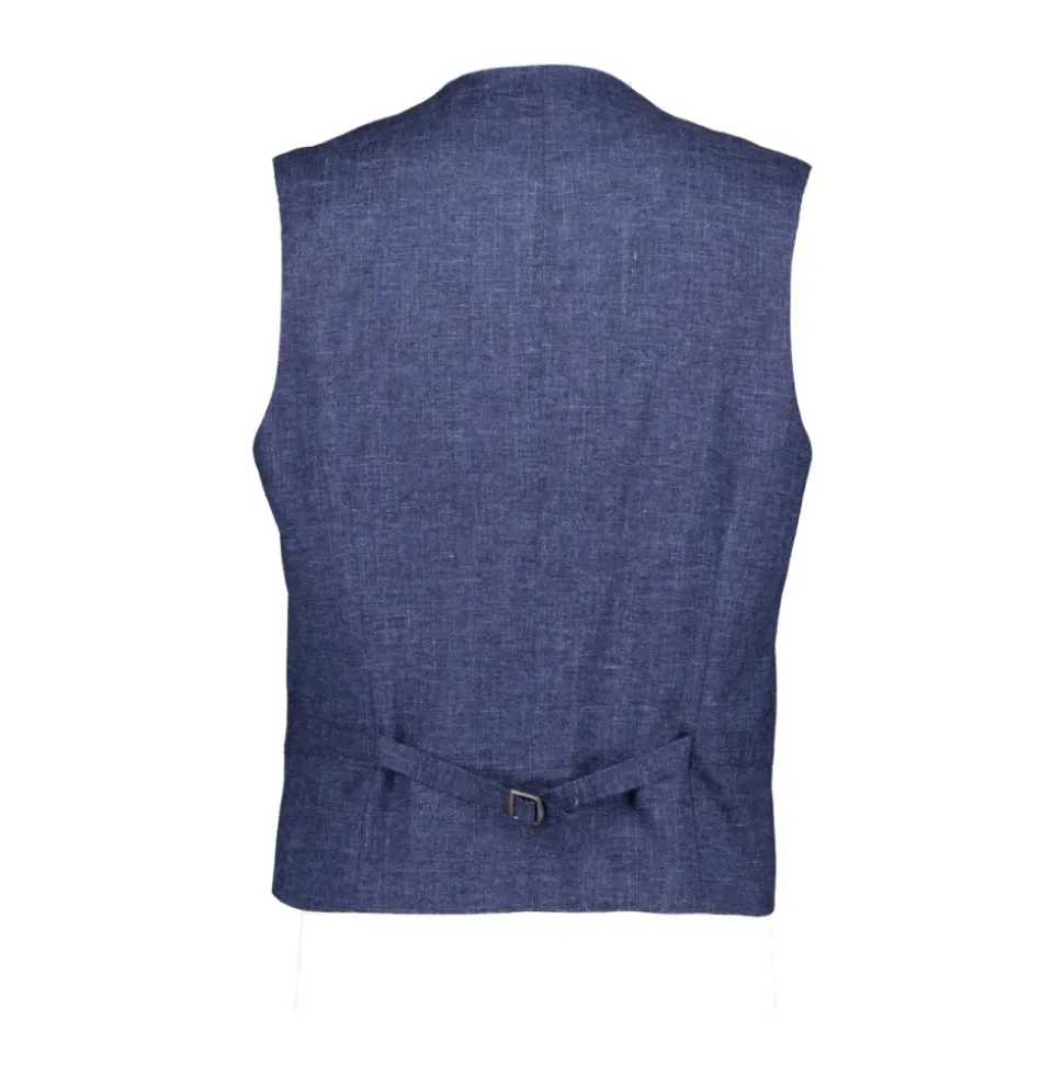 Blå Gilets