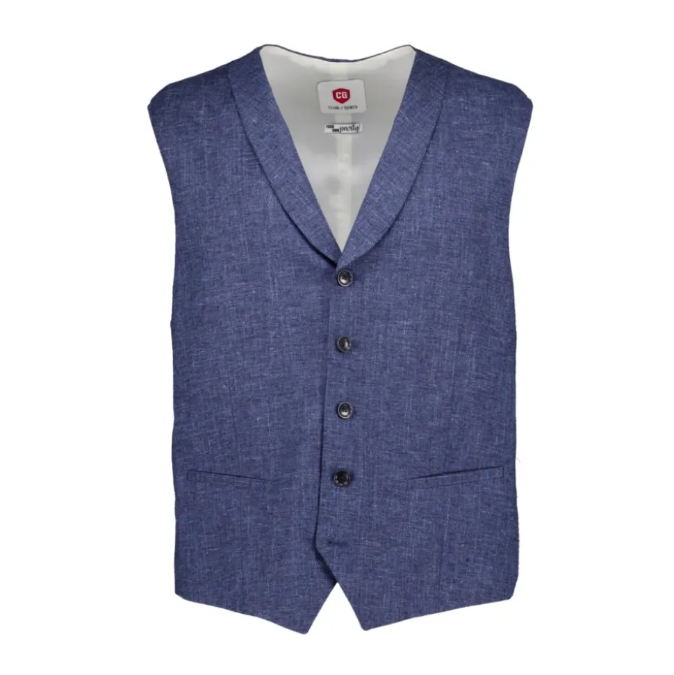 Blå Gilets