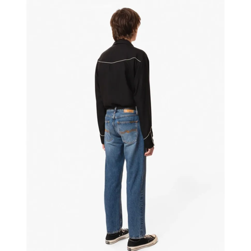 Blå Gritty Jackson Jeans