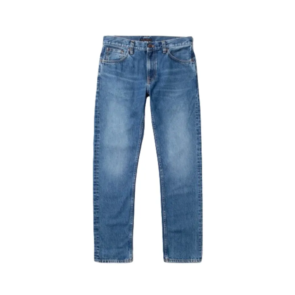 Blå Gritty Jackson Jeans