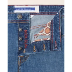 Blå Jacob Cohën Jum_Qe004 055 S3736 Jeans