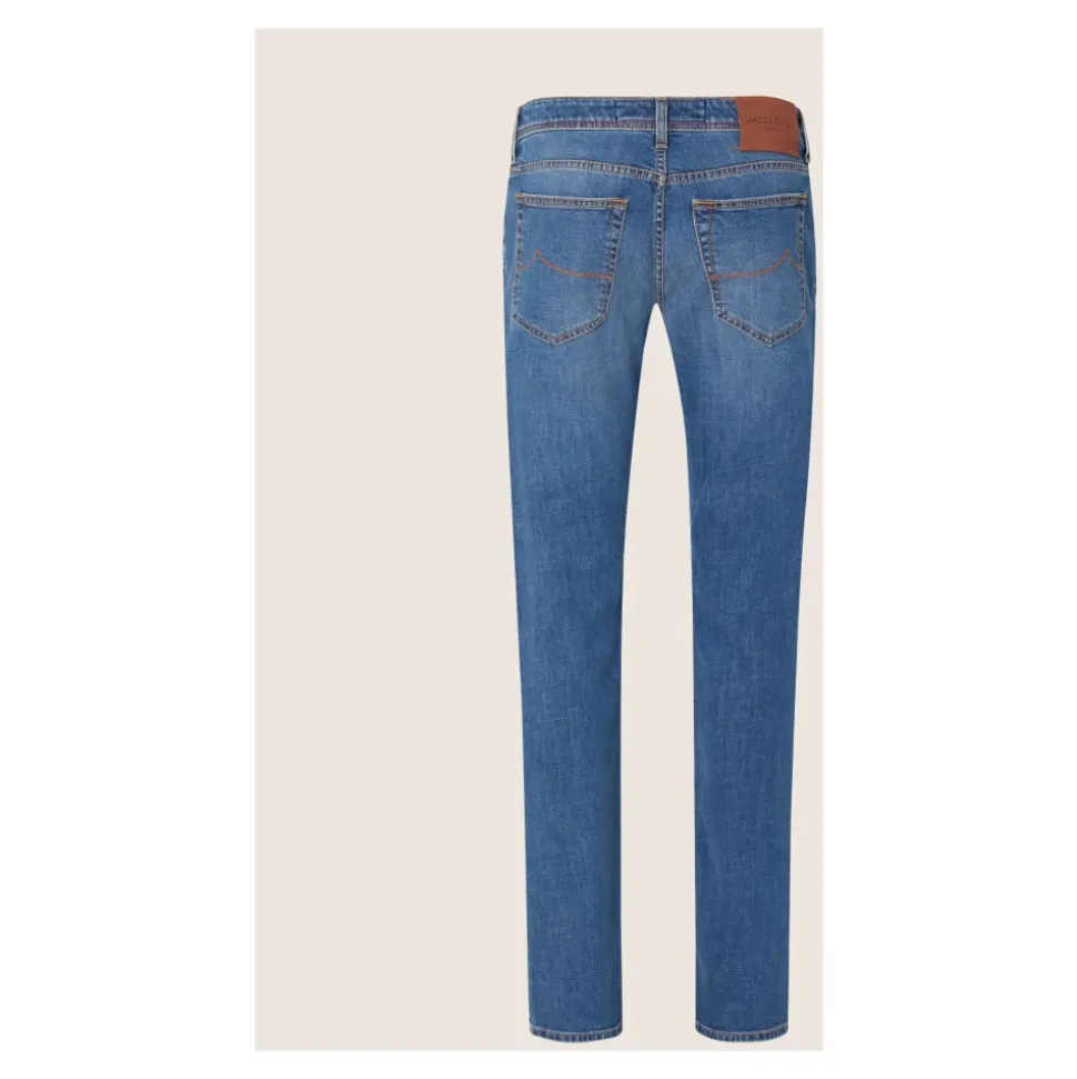 Blå Jacob Cohën Jum_Qe004 055 S3736 Jeans