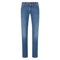 Blå Jacob Cohën Jum_Qe004 055 S3736 Jeans