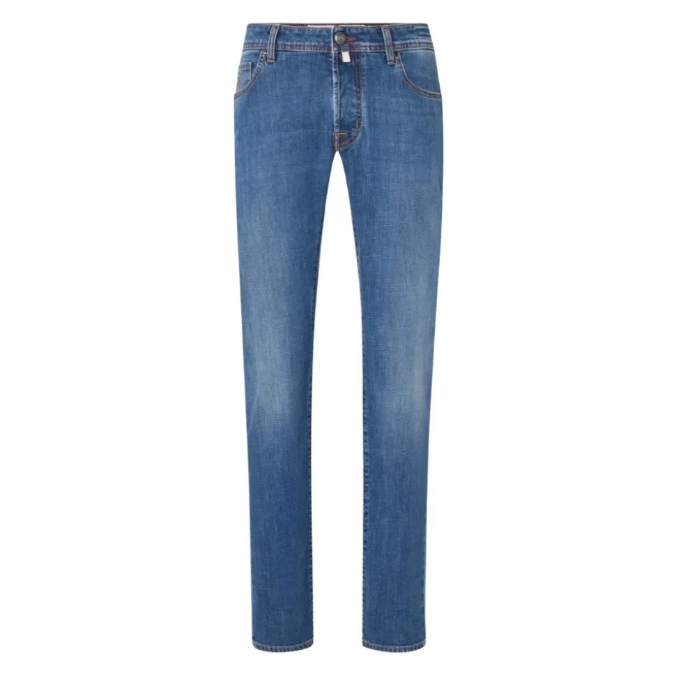 Blå Jacob Cohën Jum_Qe004 055 S3736 Jeans