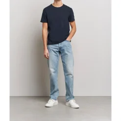 Blå James Tee T-Shirt