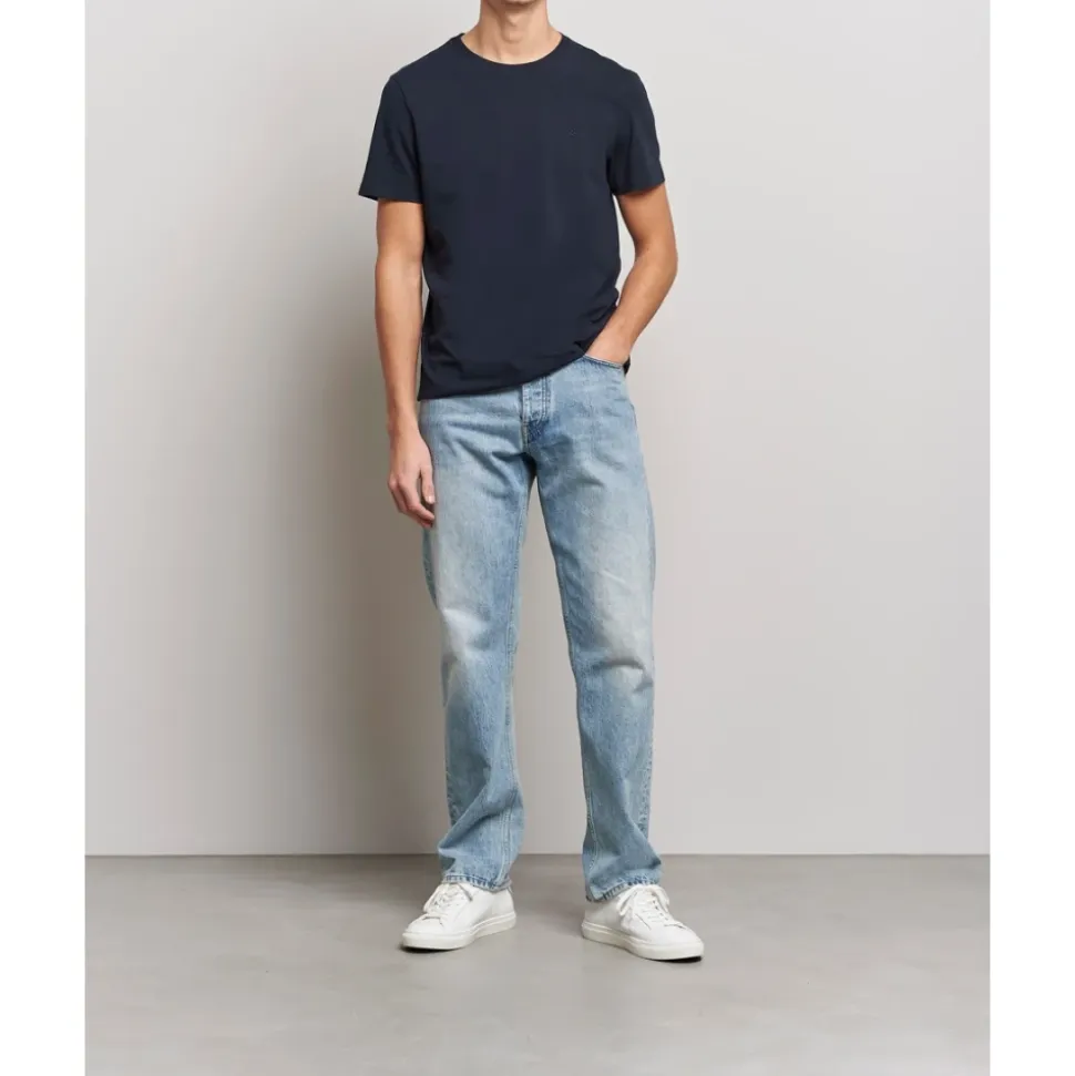 Blå James Tee T-Shirt