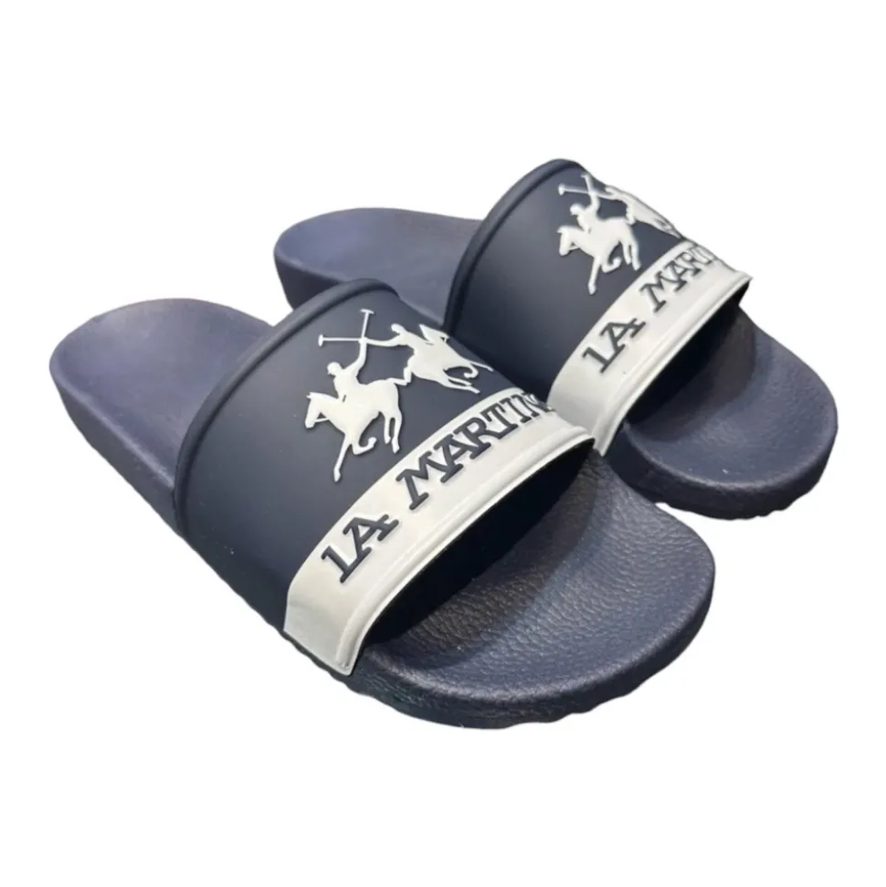 Blå Lave Sneakers