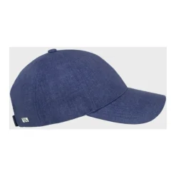 Blå Lin Caps & Luer