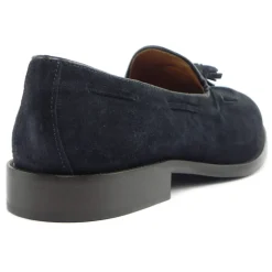 Blå Nappine Loafers
