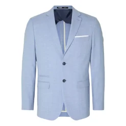 Blå Oasis Lin Blazer Kjole