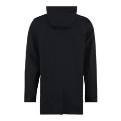 Blå Sammenleggbar Trenchcoat