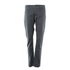 Blå Slim Fit Herre Bukser