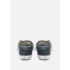 Blå Sneakers for Menn