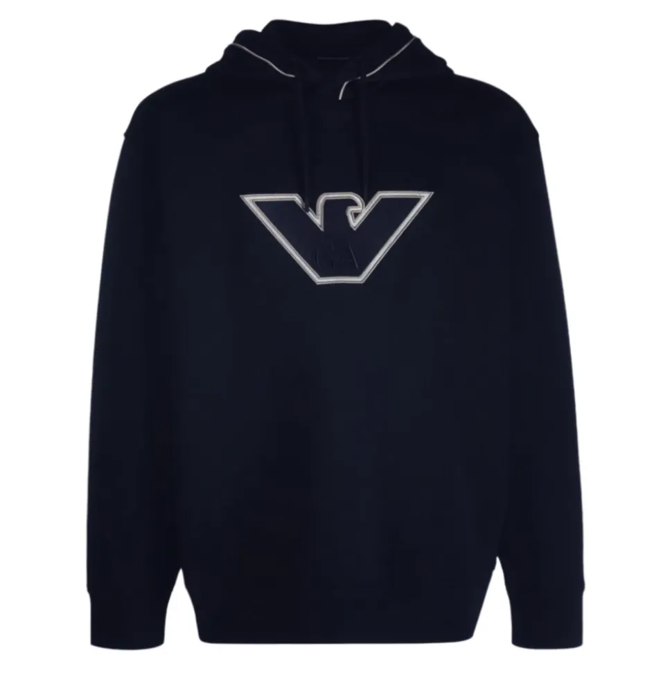 Blå Sweatshirt 6R1ME51JHSZ09Q5 Stil