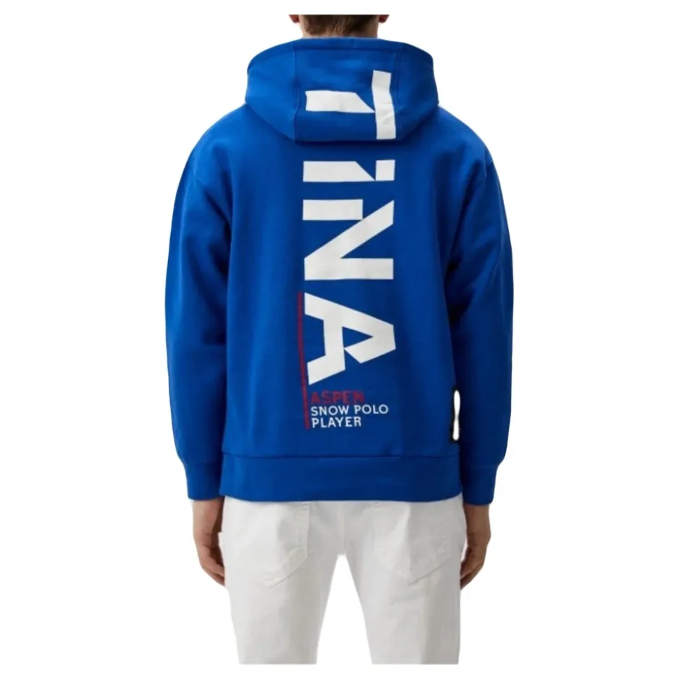 Blå Sweatshirts WMF602FP55707037
