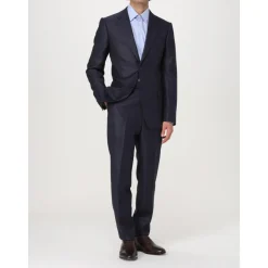Blå To-Delt Formelt Dress