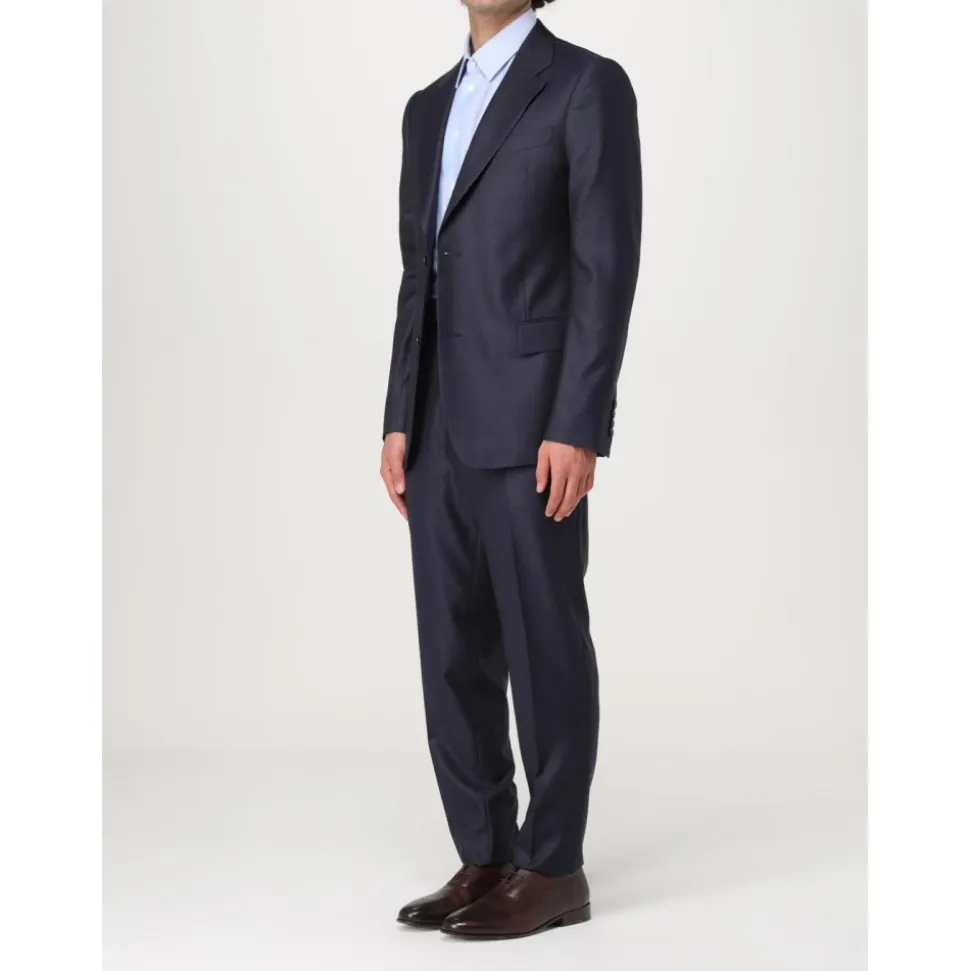 Blå To-Delt Formelt Dress