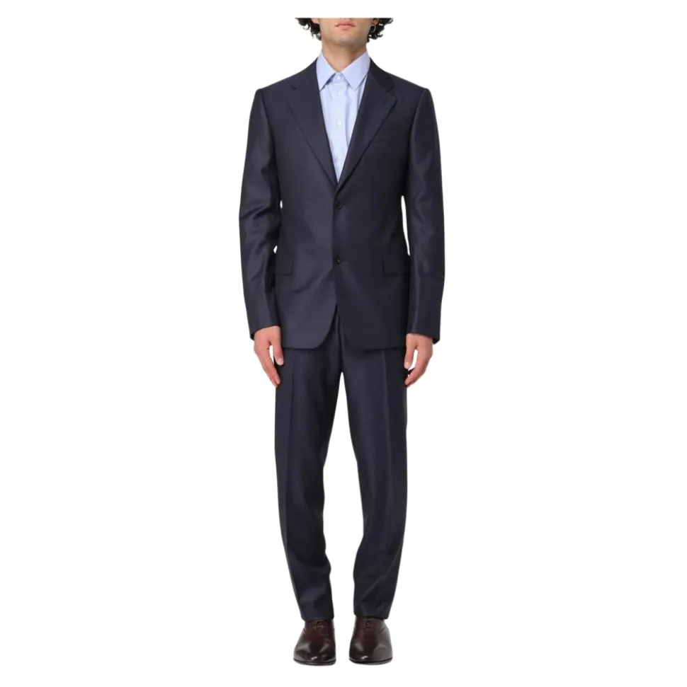 Blå To-Delt Formelt Dress