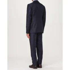 Blå To-Delt Formelt Dress