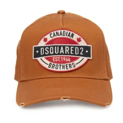 Bomull Baseball Cap med Logo Patch