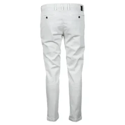 Bomullsblanding Slim Fit Bukser