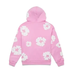 Bomullskrans Rosa Sweatshirt