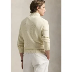Bomulls Quarter-Zip Genser