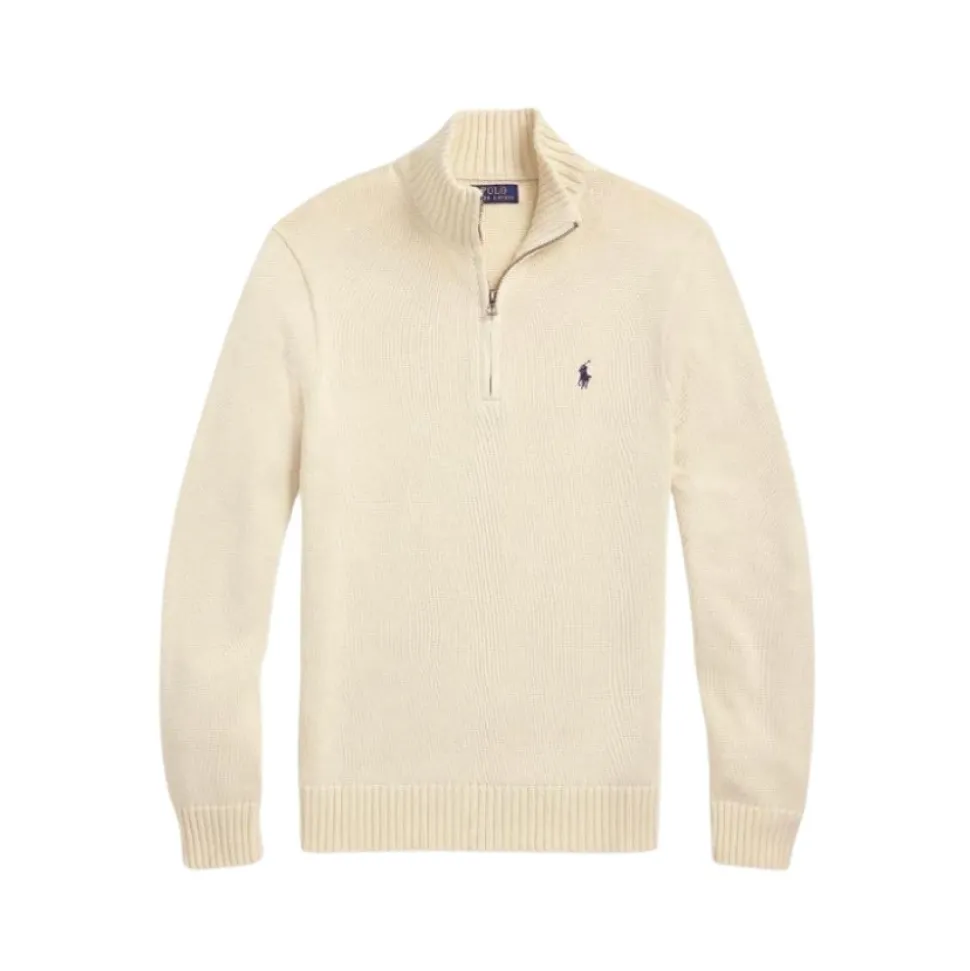 Bomulls Quarter-Zip Genser