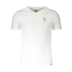 Bomull T-skjorte med Logoprint