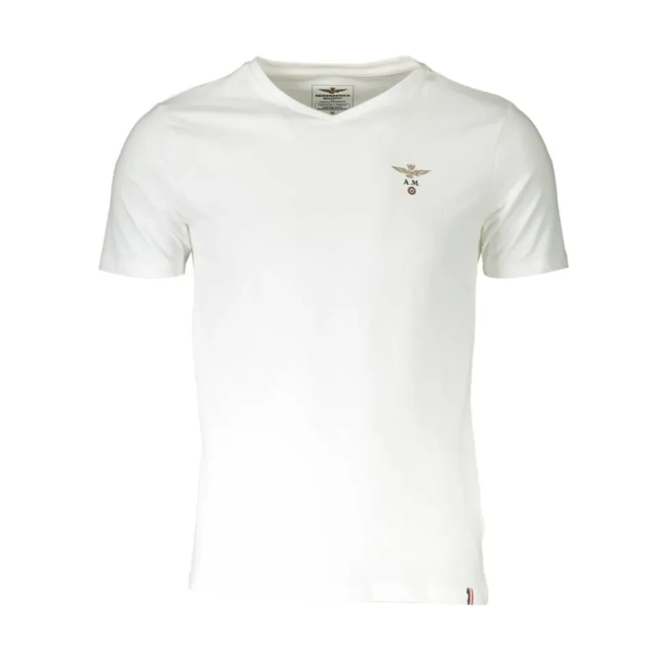 Bomull T-skjorte med Logoprint