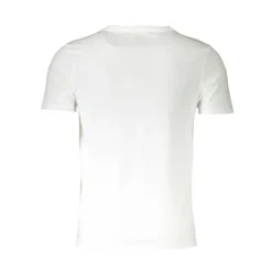 Bomull T-skjorte med Logoprint
