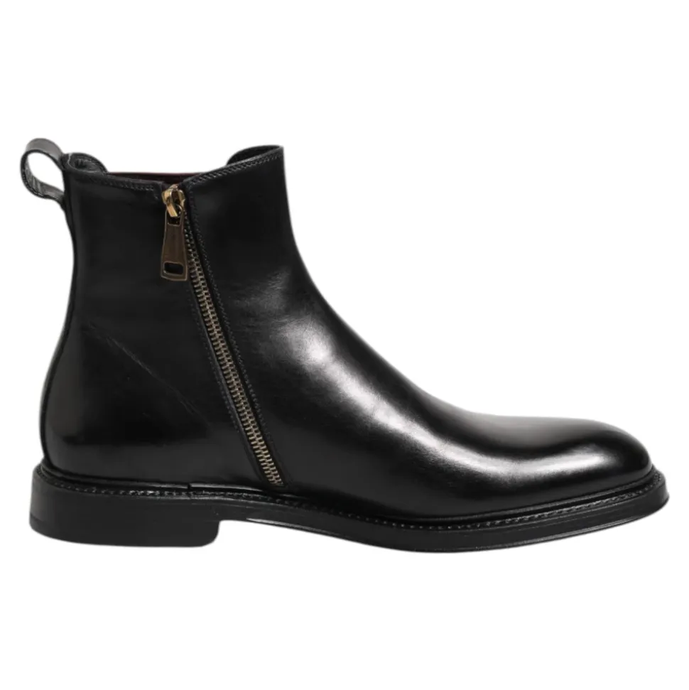 Boots med middels skaft