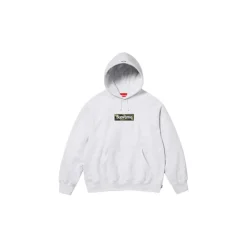 Box Logo Hooded Sweatshirt