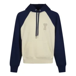 Boxy Fit Hoodie Med Ami De Coeur Strikket Patch