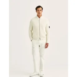 Brenton Zip Cardigan