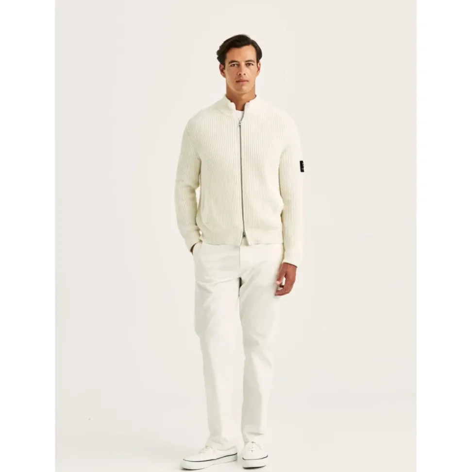 Brenton Zip Cardigan