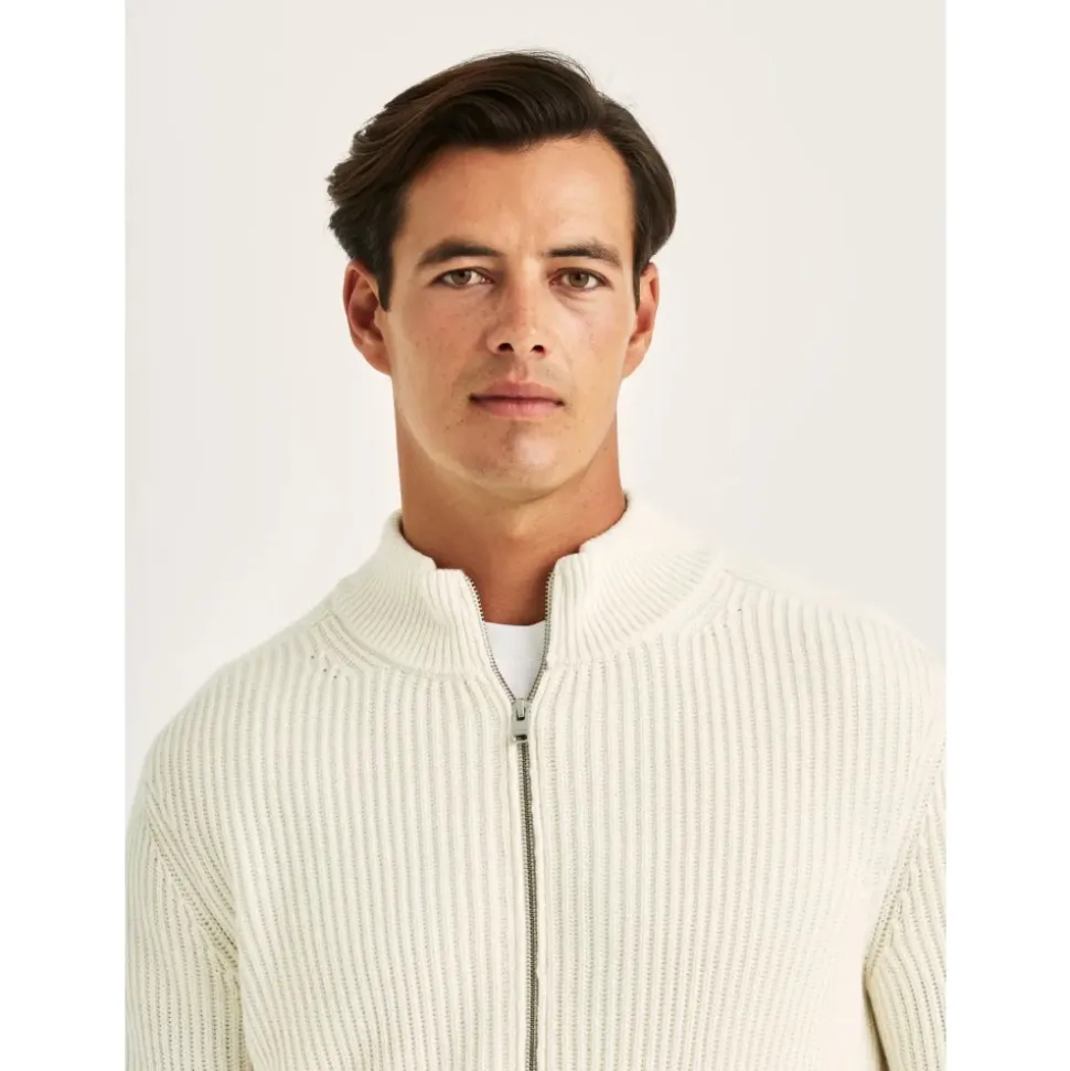 Brenton Zip Cardigan