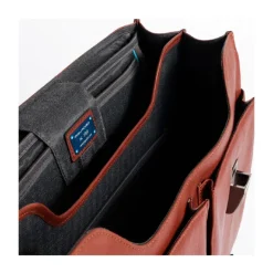 Briefcase Black Square 15.6