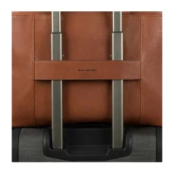 Briefcase Black Square 15.6
