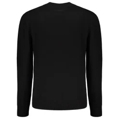 Broderi Bomulls Crew-Neck Genser