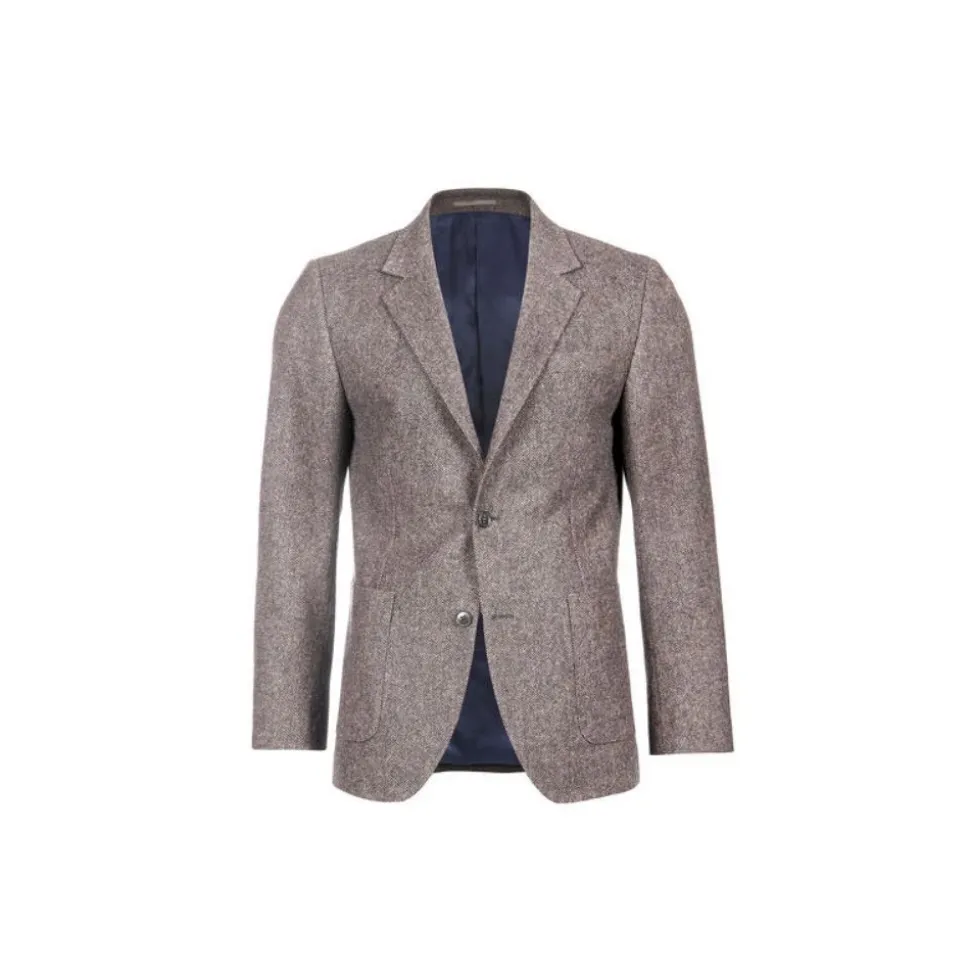 Brun Blazer - Elegant Stil