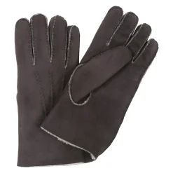 Brune Hansker Stilige Herretilbehør AW25