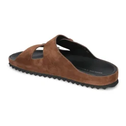 Brune Sandaler med Dobbelte Spenner