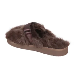 Brune Sandaler Stilig Komfortabelt Design