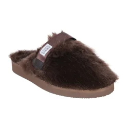 Brune Sandaler Stilig Komfortabelt Design