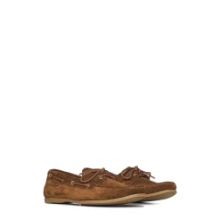 Brune Semsket Loafersko